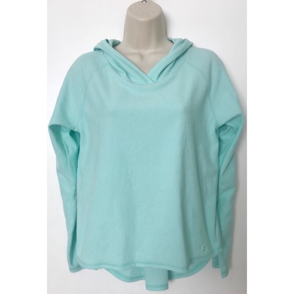 New Balance Jackets & Blazers - New Balance Light Blue Sweater